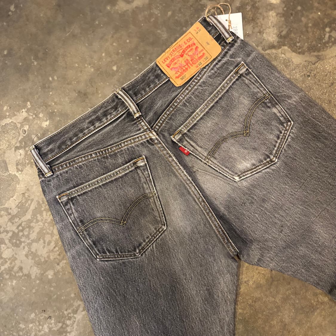 리바이스 501 블랙 상품이미지9