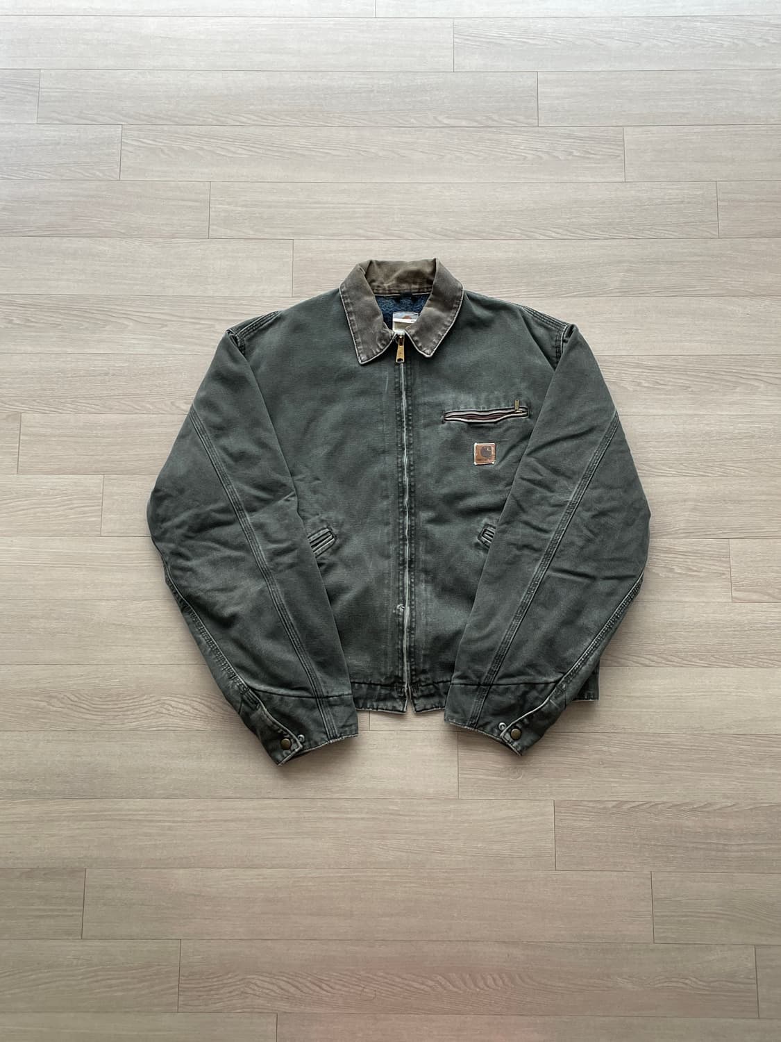 칼하트 J97 모스 mos 디트로이트 자켓 빈티지 carhartt 상품이미지1