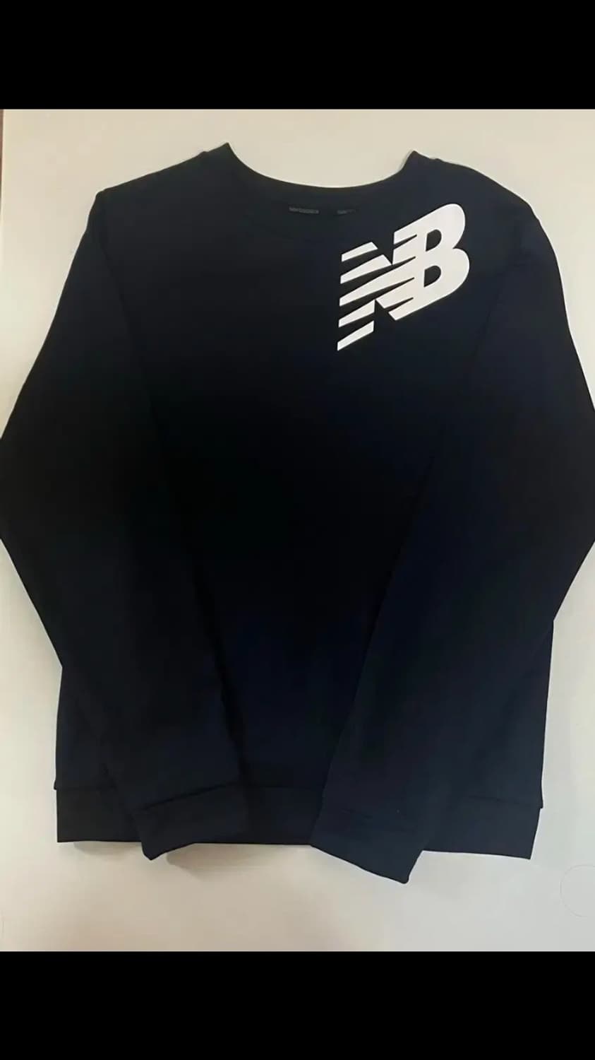 뉴발란스 맨투맨 상품이미지1