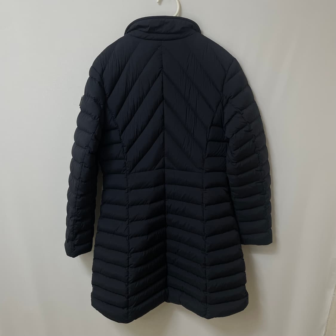 [ L ] 블랙야크 여성 구스다운 경량 롱패딩  상품이미지7