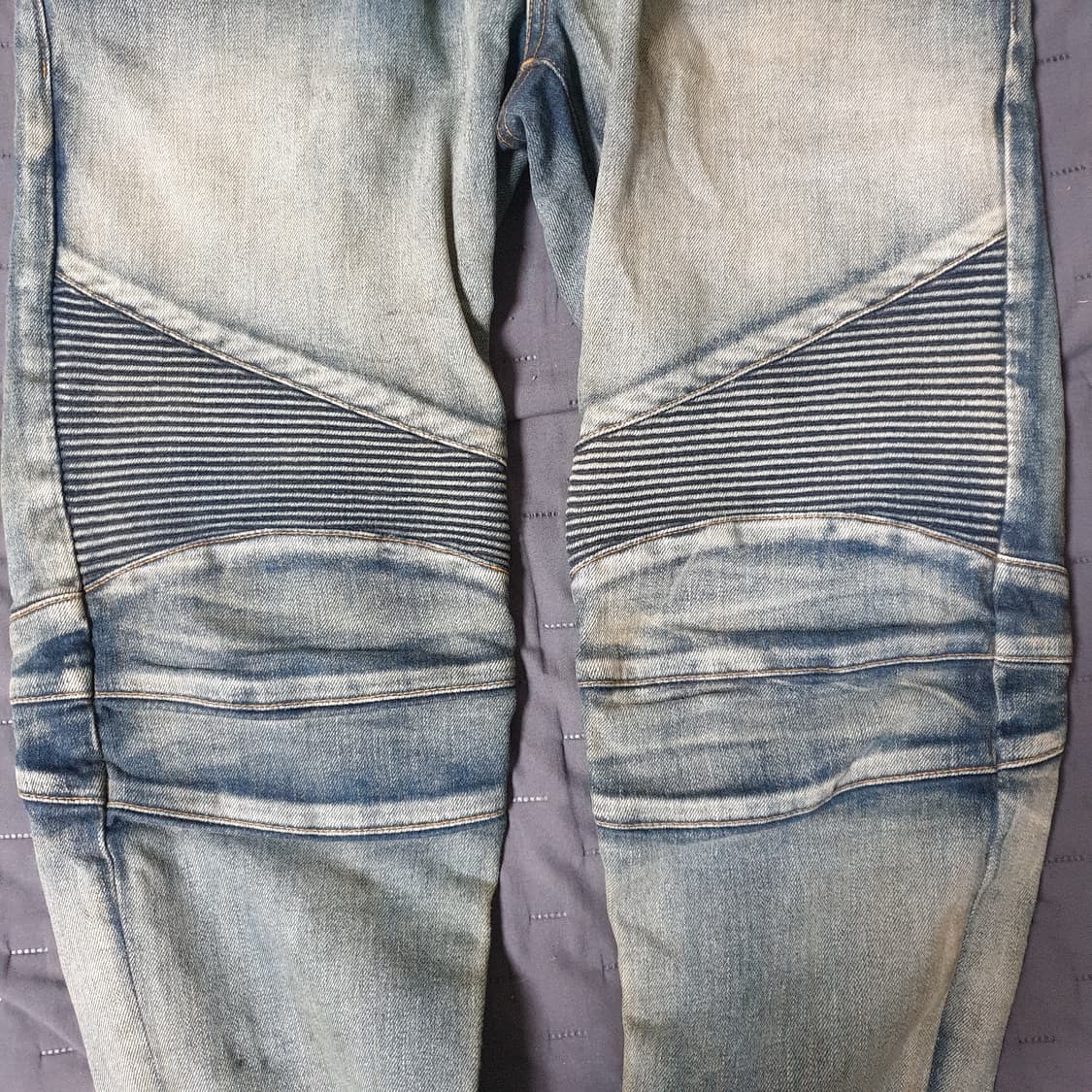 발망 바이커진 청바지  상품이미지3