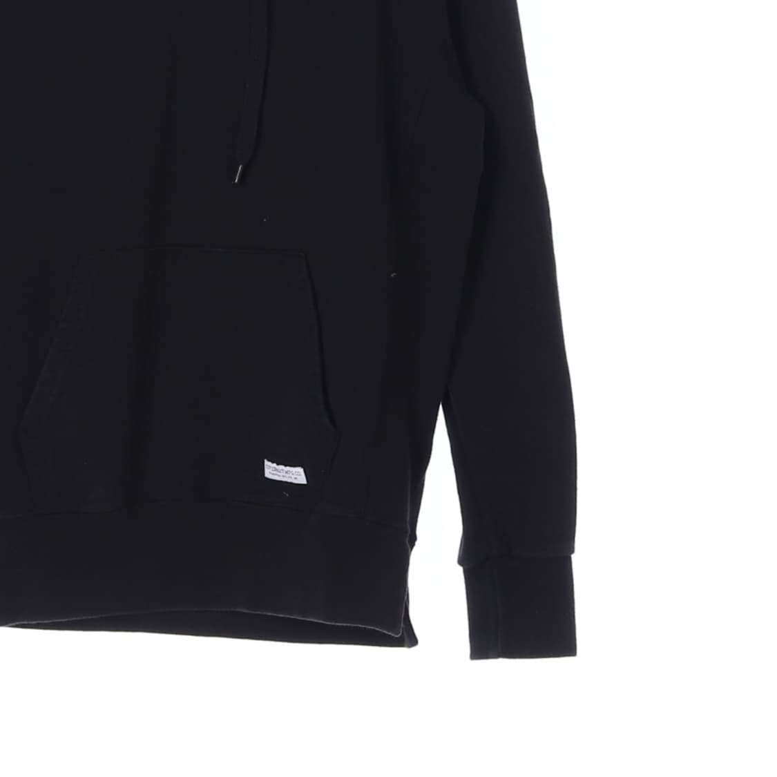 COVERNAT 커버낫 하프집업 후드 상품이미지3