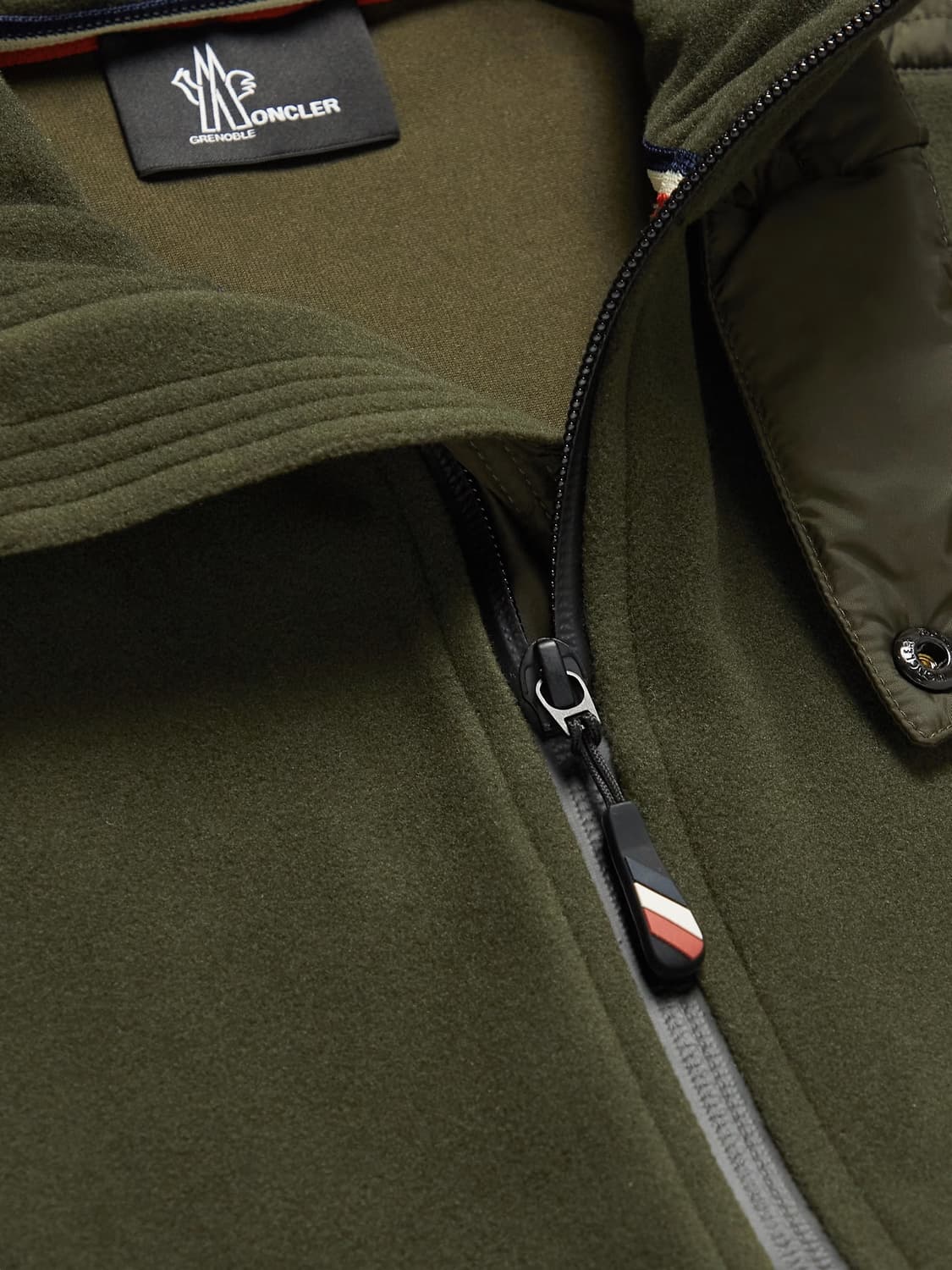 몽클레어 그노블 하이넥 집업 가디건 상품이미지3