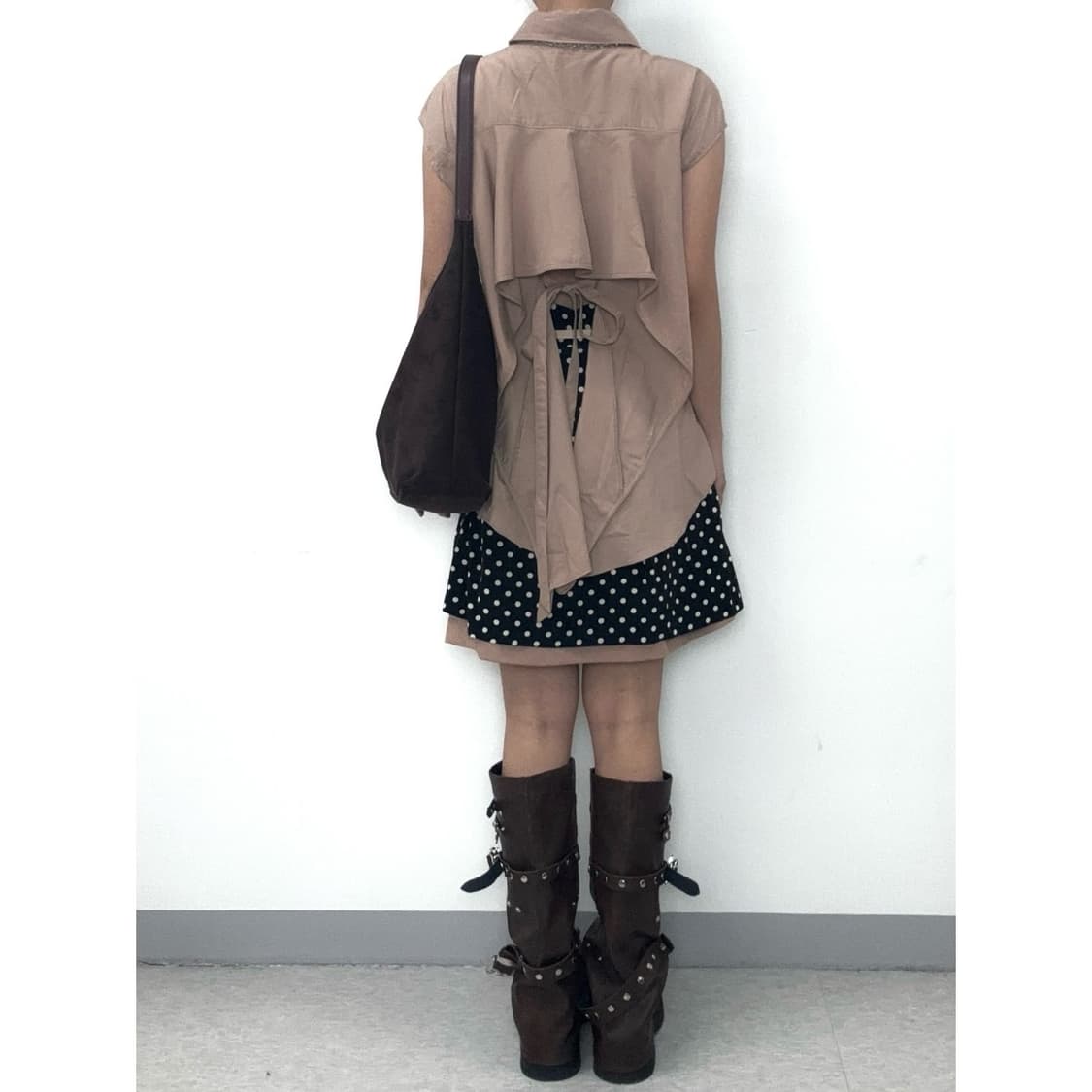 빈티지 릴리 브라운 블라우스 셔츠 상품이미지5