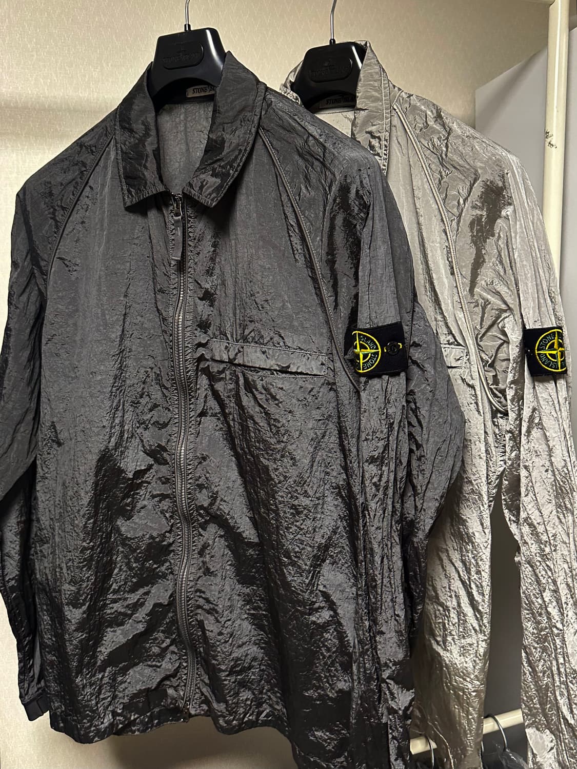 스톤아일랜드 나일론메탈 패커블 자켓 XL(105-110) 국내판 상품이미지4