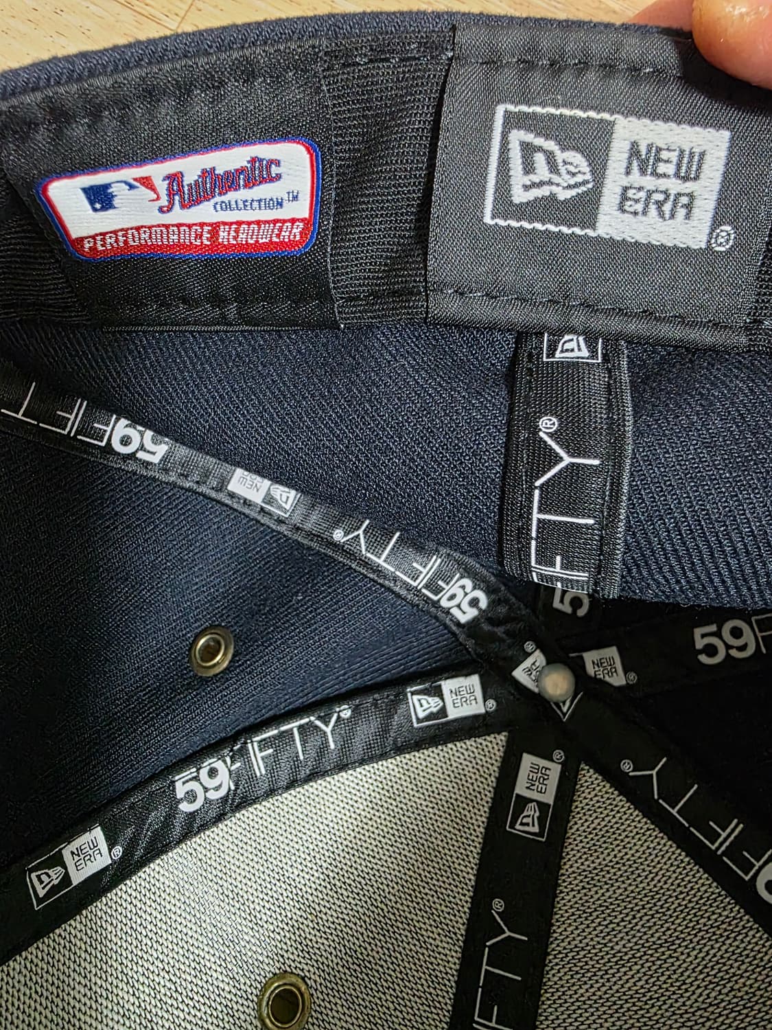 뉴에라 2016 MLB 올스타전 기념 뉴욕 양키스 59FIFTY 피티드캡 상품이미지8