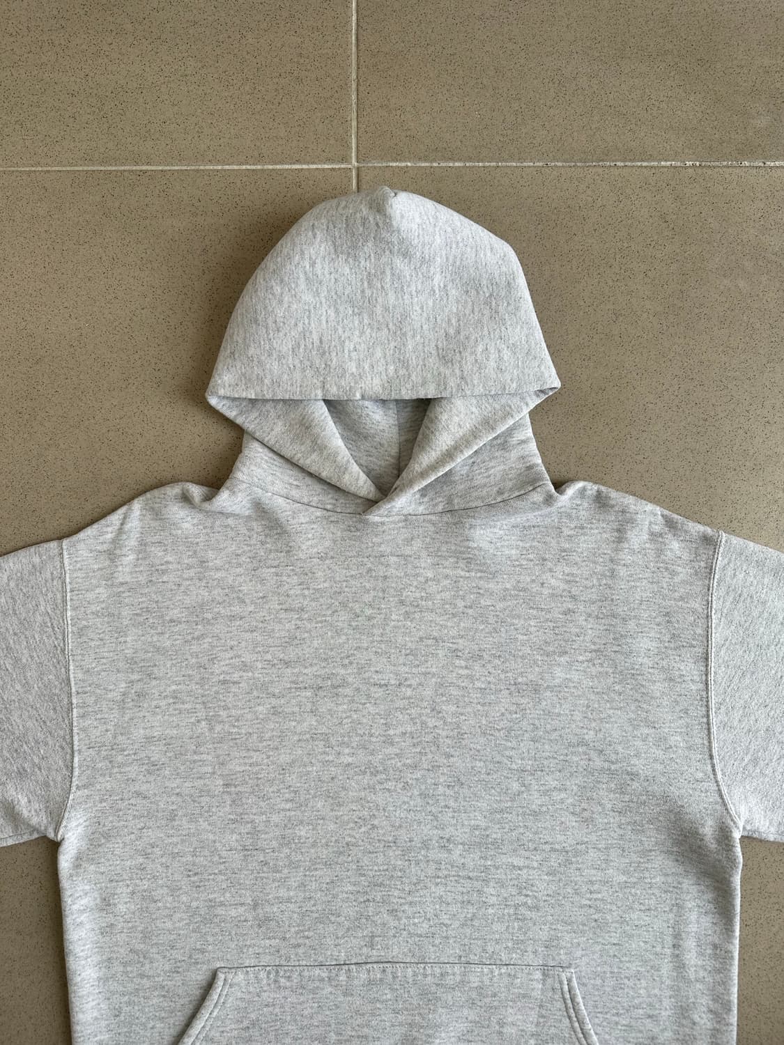 90s 빈티지 러셀 후드 밝은그레이 XL USA 상품이미지4