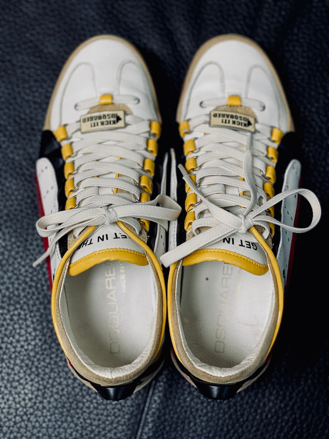 (특A급) 디스퀘어드2 남성용 1964 스니커즈 270 상품이미지5