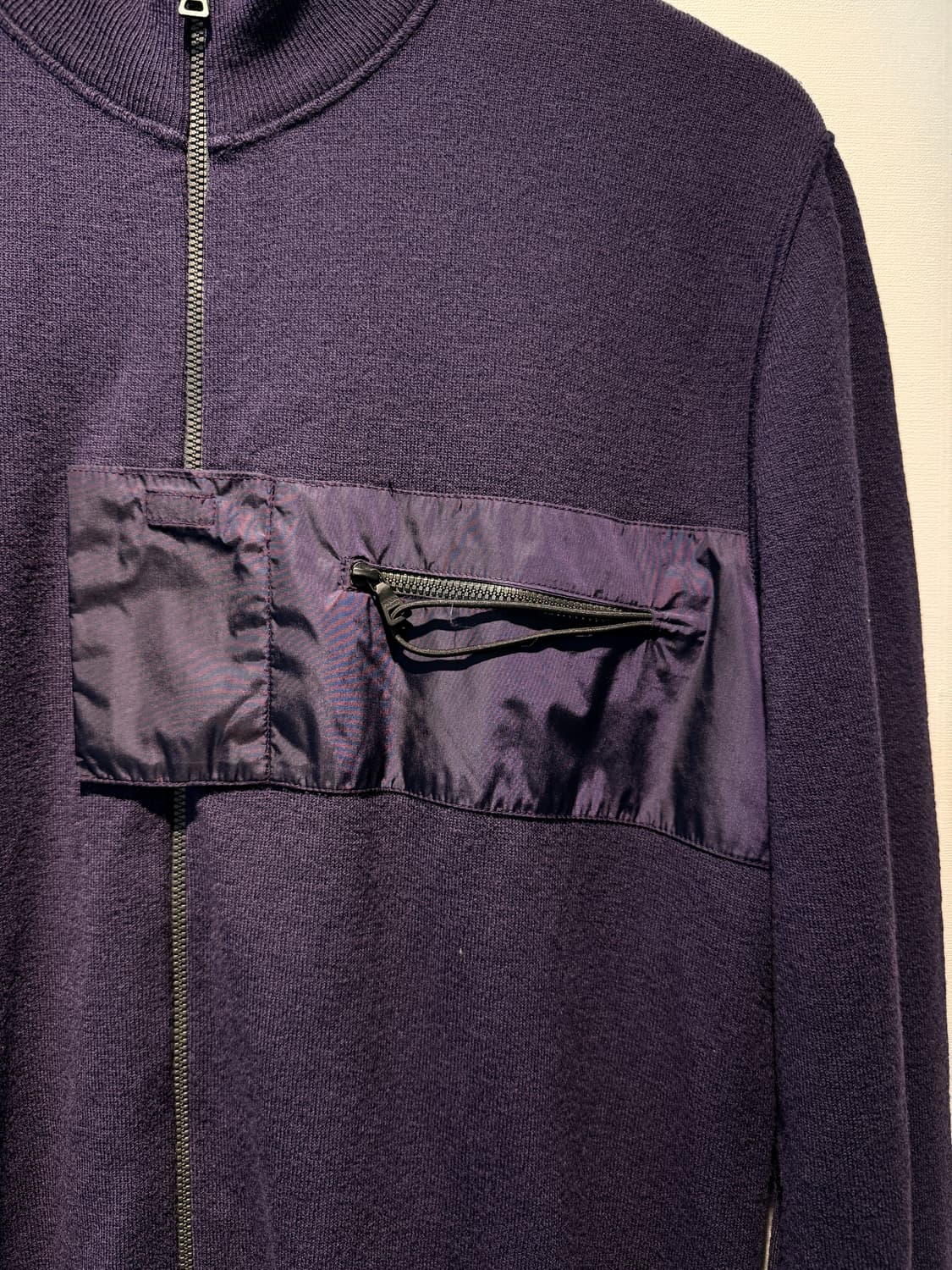 00SS Technical Pocket Knit Zip-up 상품이미지3