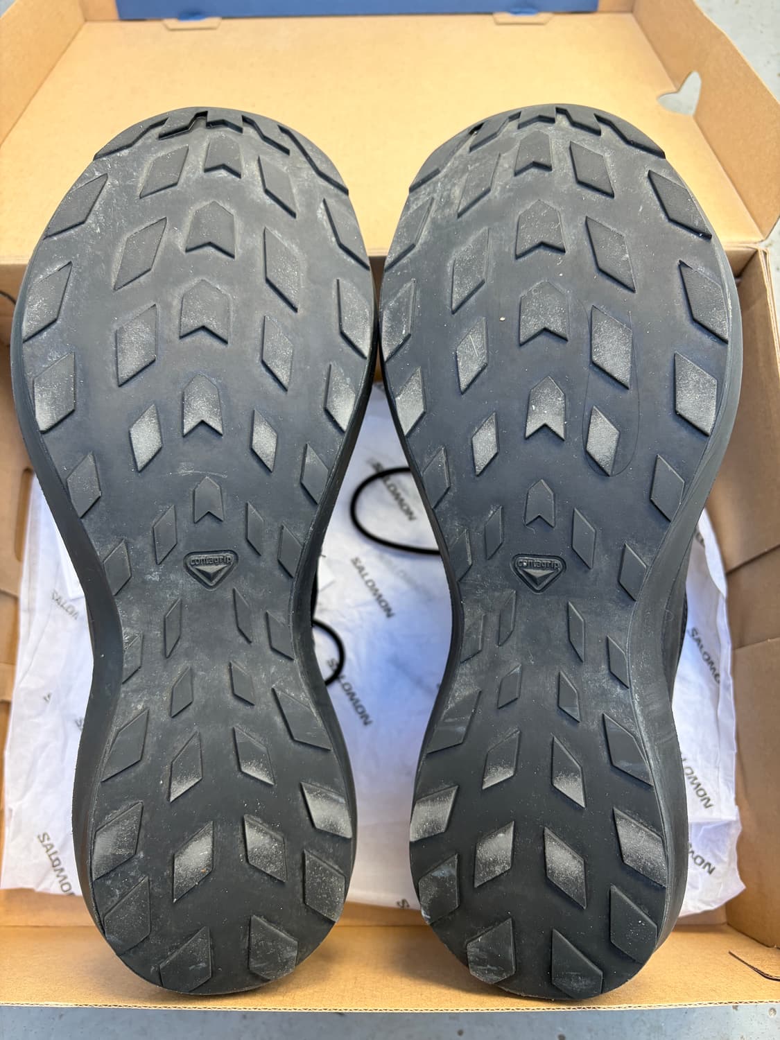 살로몬 x 꼼데 가르송 XT-6 익스팬스 플랫폼 블랙  SALOMON x 상품이미지7