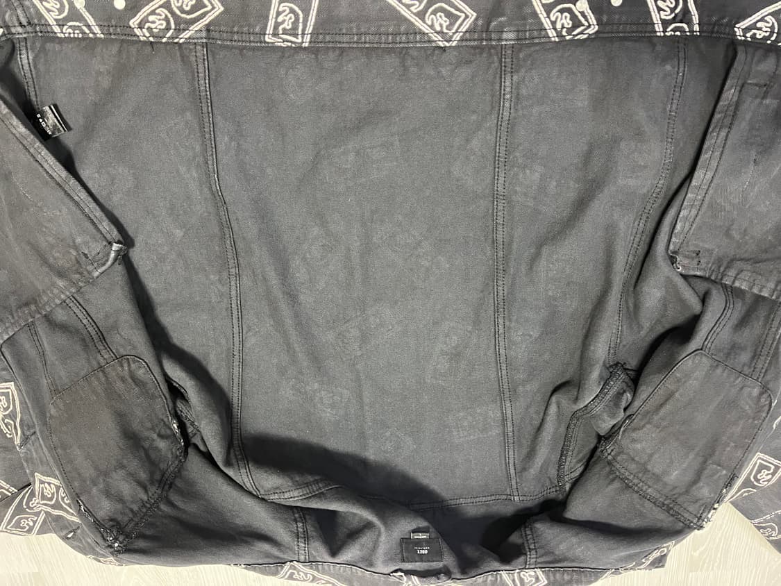 오베이 데님자켓 L 상품이미지5