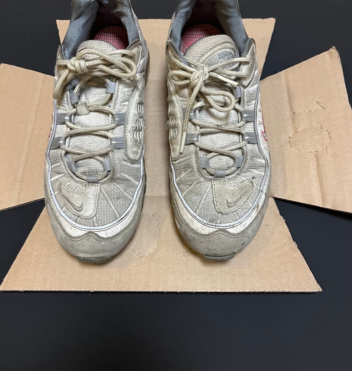 Nike airmax 98 simmit white 상품이미지4