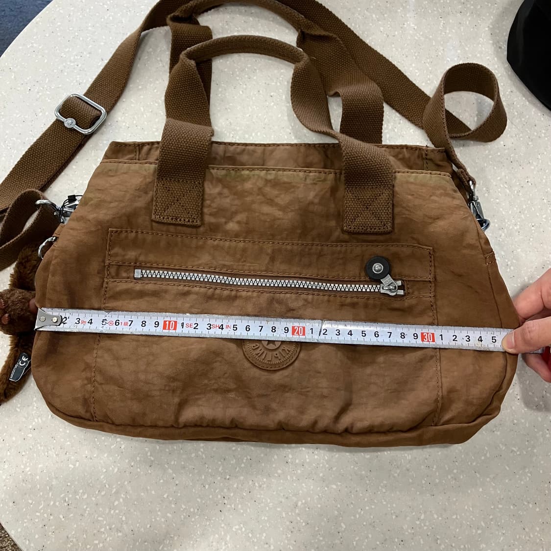 458 키플링 크로스백 토트백 숄더백 브라운 상품이미지6