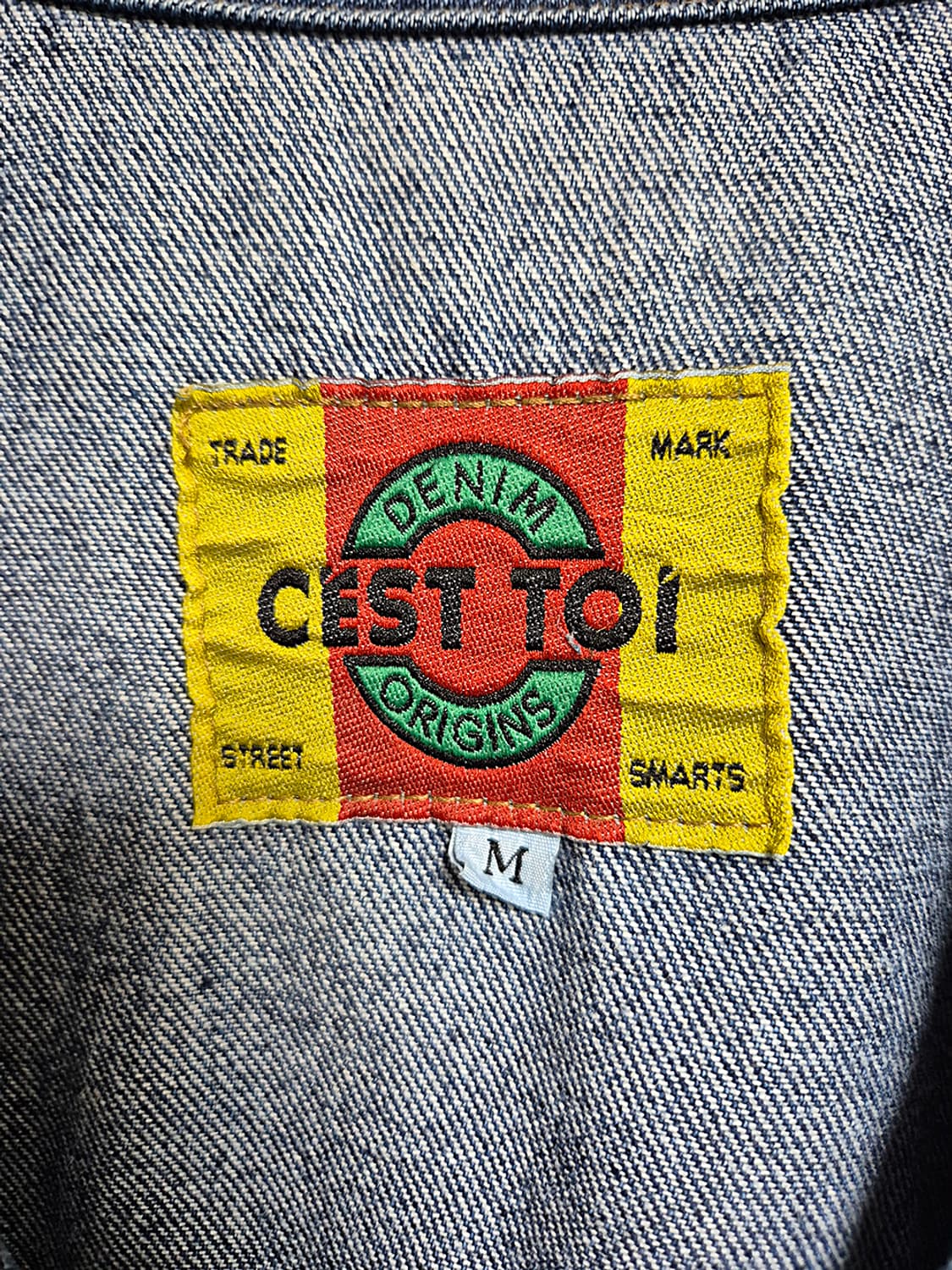 CEST TOI 데님 조끼 상품이미지6