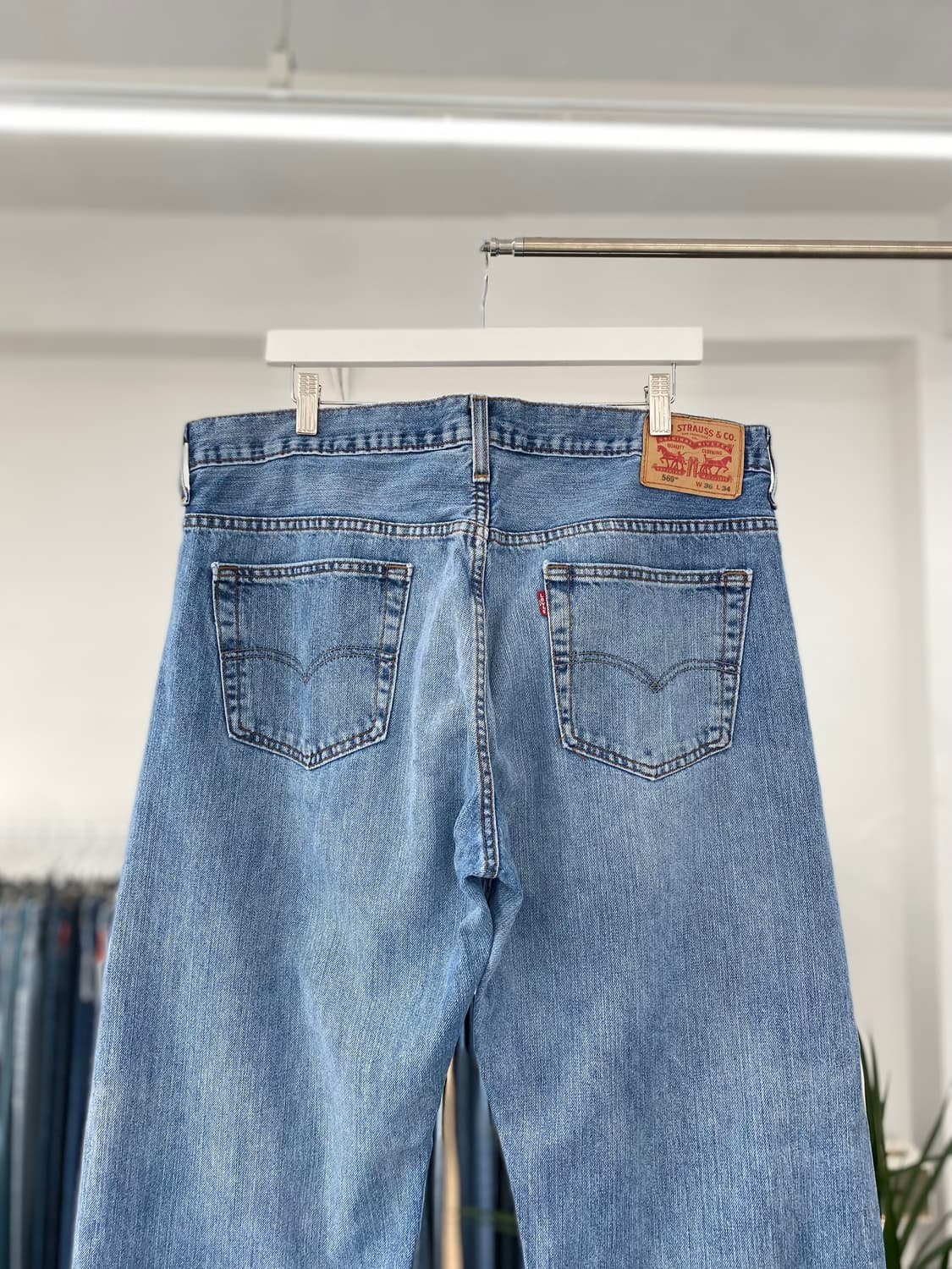 Levis569 Loose Fit 00s 37사이즈 a5209 상품이미지5