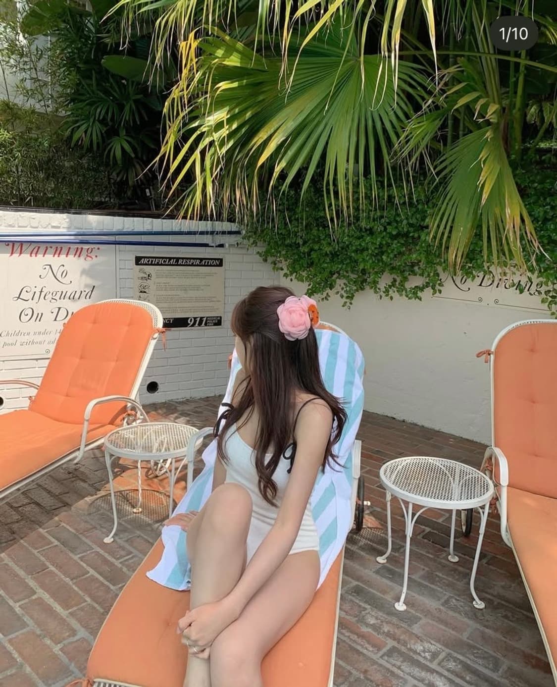 리즈 leeds 모노키니 상품이미지9