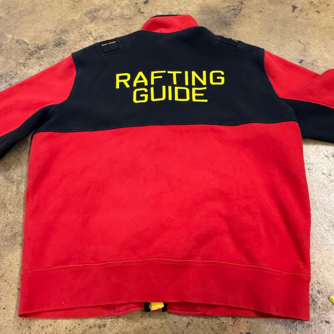 폴로 랄프로렌 레이싱 검빨 자켓 집업  상품이미지4