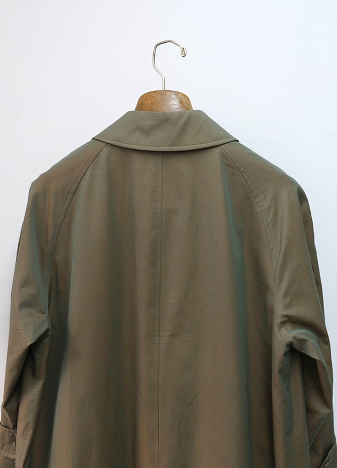 올드 버버리 싱글 코트 상품이미지4