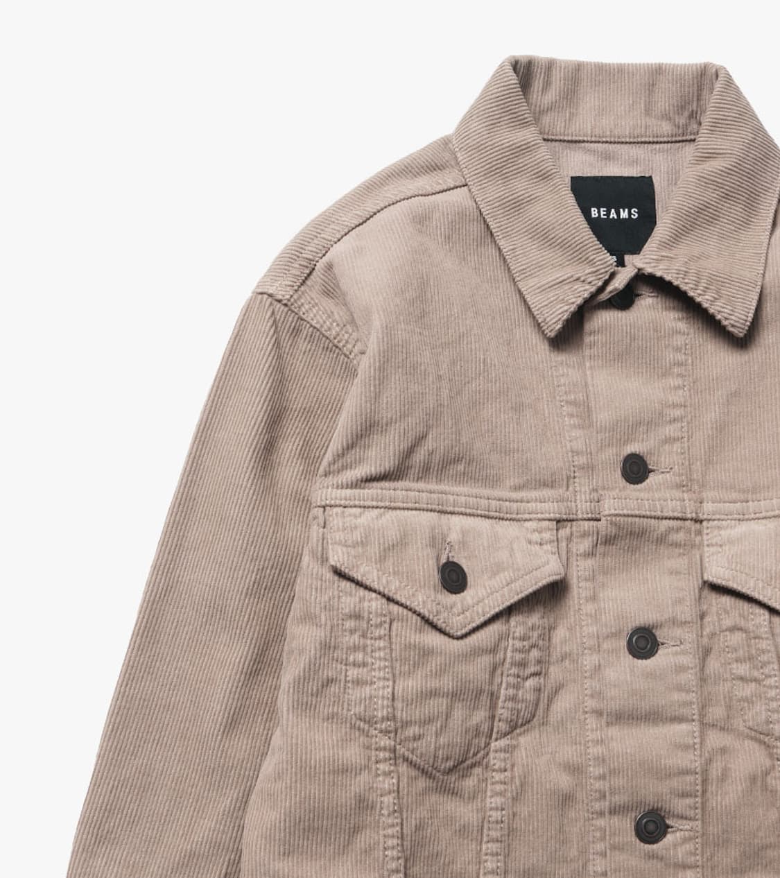 BEAMS - CORDUROY TRUCKER JACKET 상품이미지5