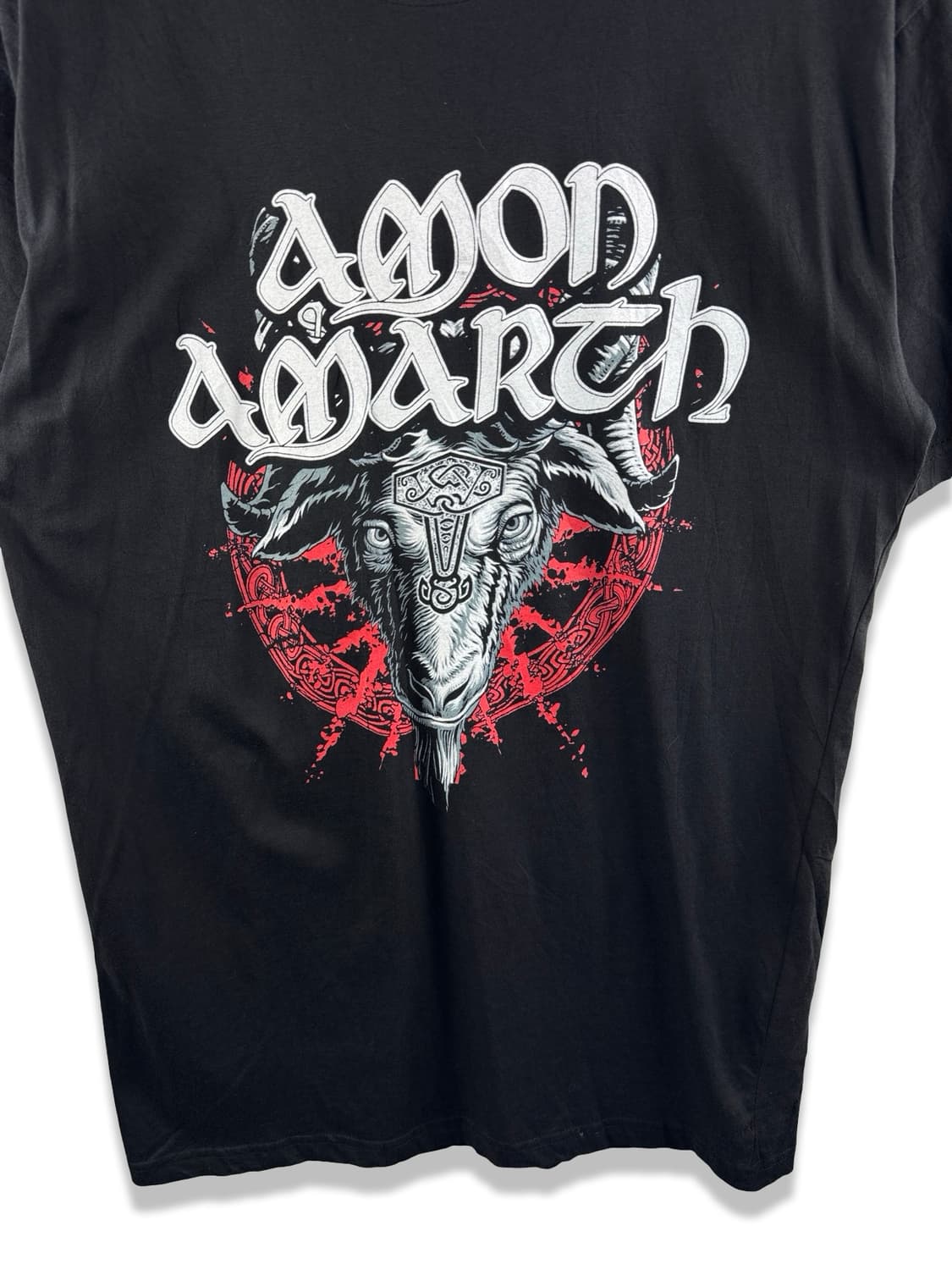  Amon Amarth 투어 티셔츠3478 상품이미지4