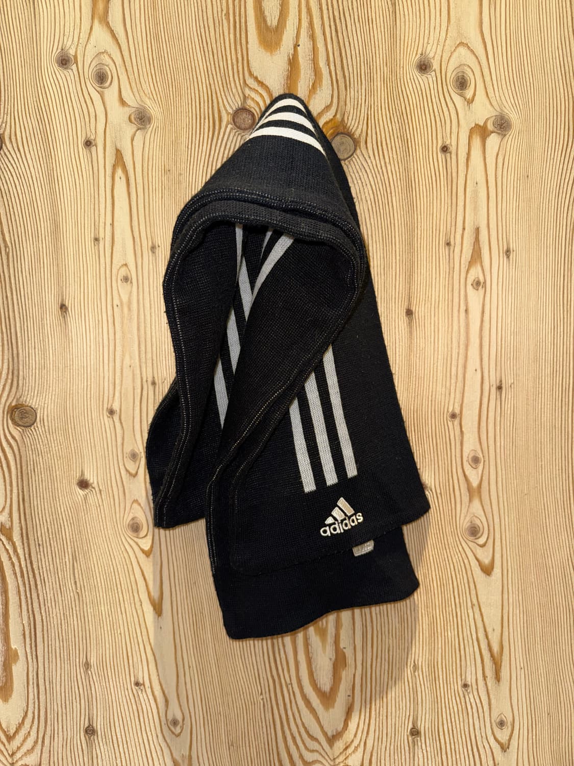 아디다스 삼선 니트 머플러 상품이미지4