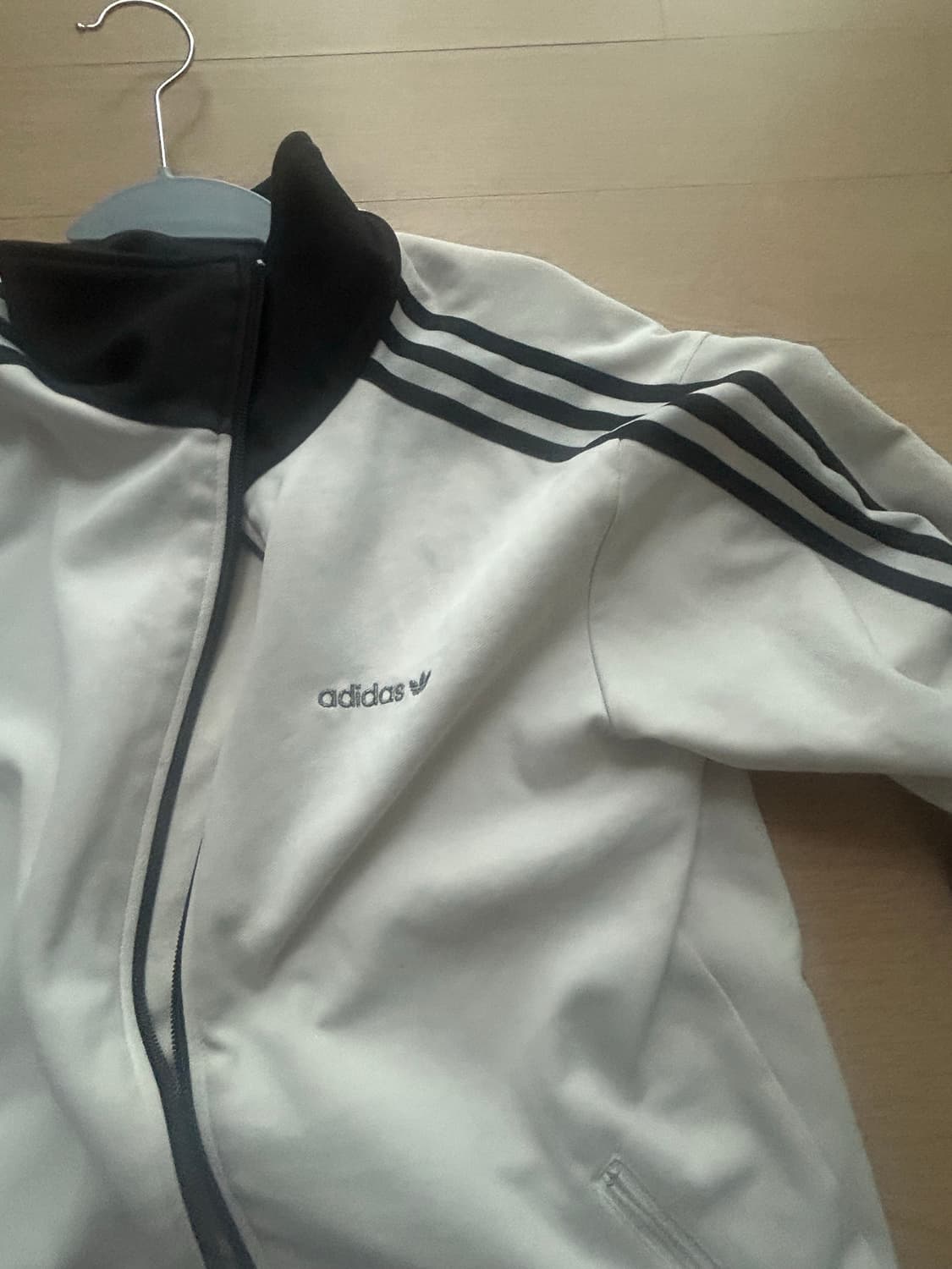 아디다스 베켄바우어 흰검 져지 상품이미지1