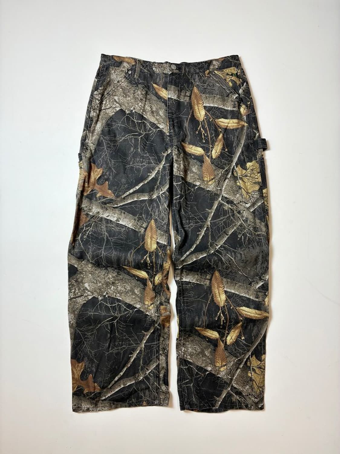 콜드컬쳐 00's 헤비코튼 리얼트리 와이드 워크 팬츠 PN8946 상품이미지1