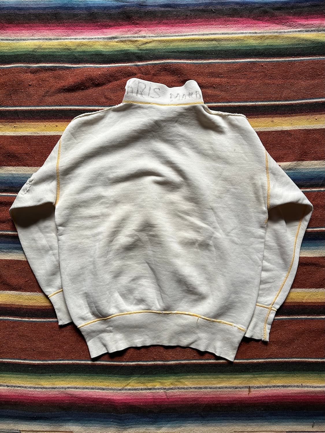 50s Russell Quarter Zip Up Sweat Shirt 상품이미지8