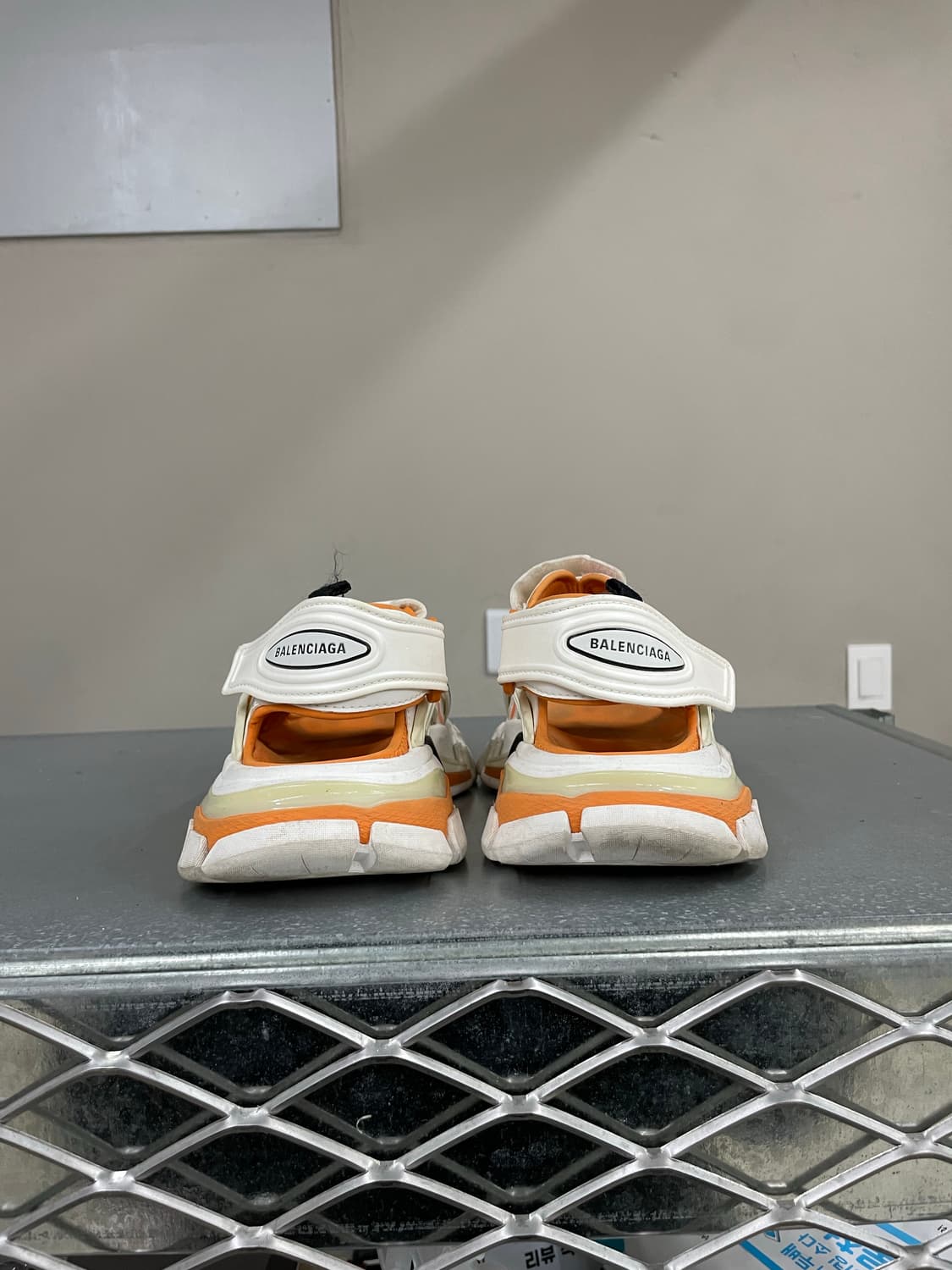 발렌시아가 트랙 샌들 37 (245) (gr-3996) 상품이미지3