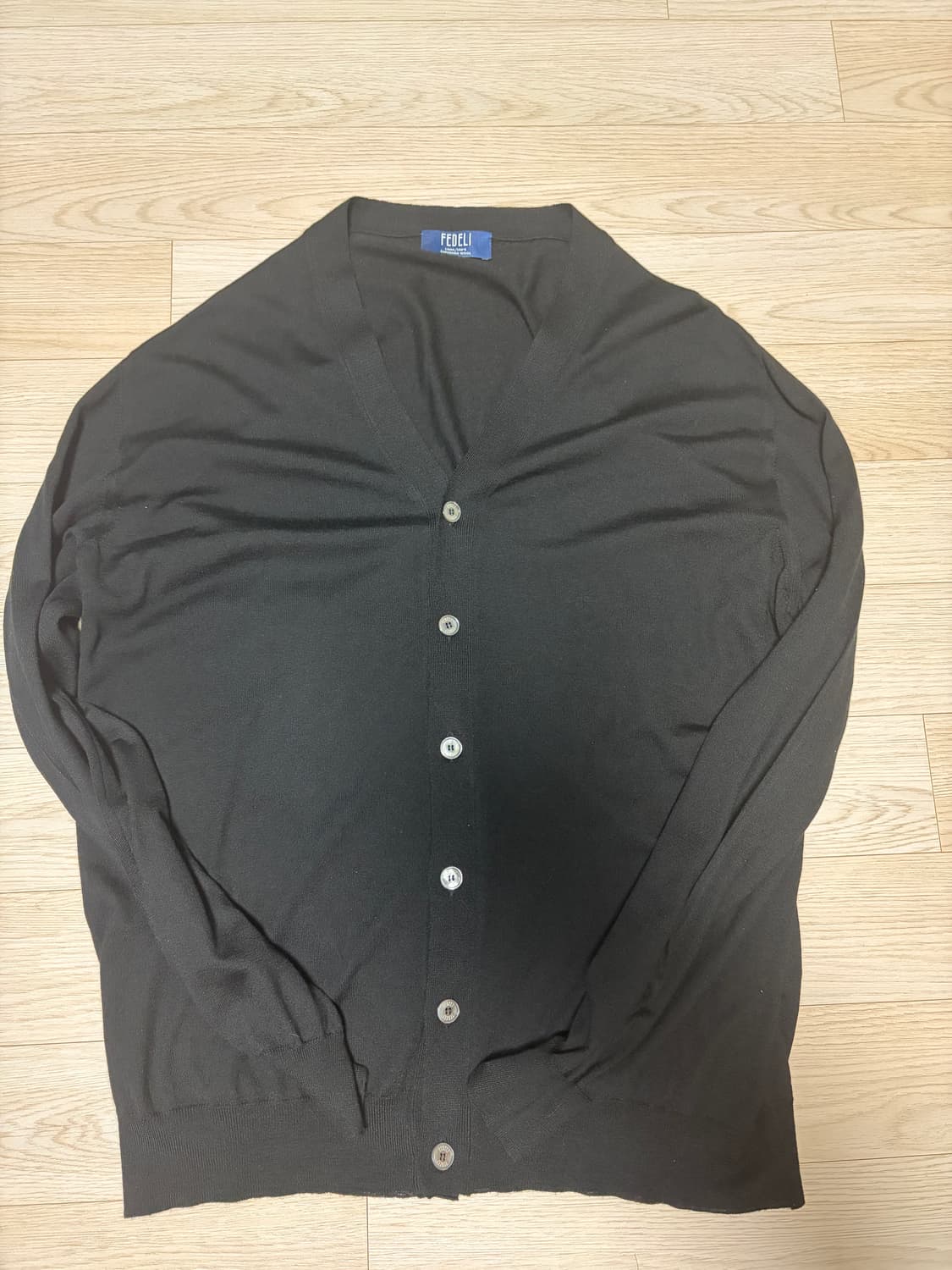 페델리(Fedeli) 가디건(새상품, 52)(이태리메이드) 상품이미지1