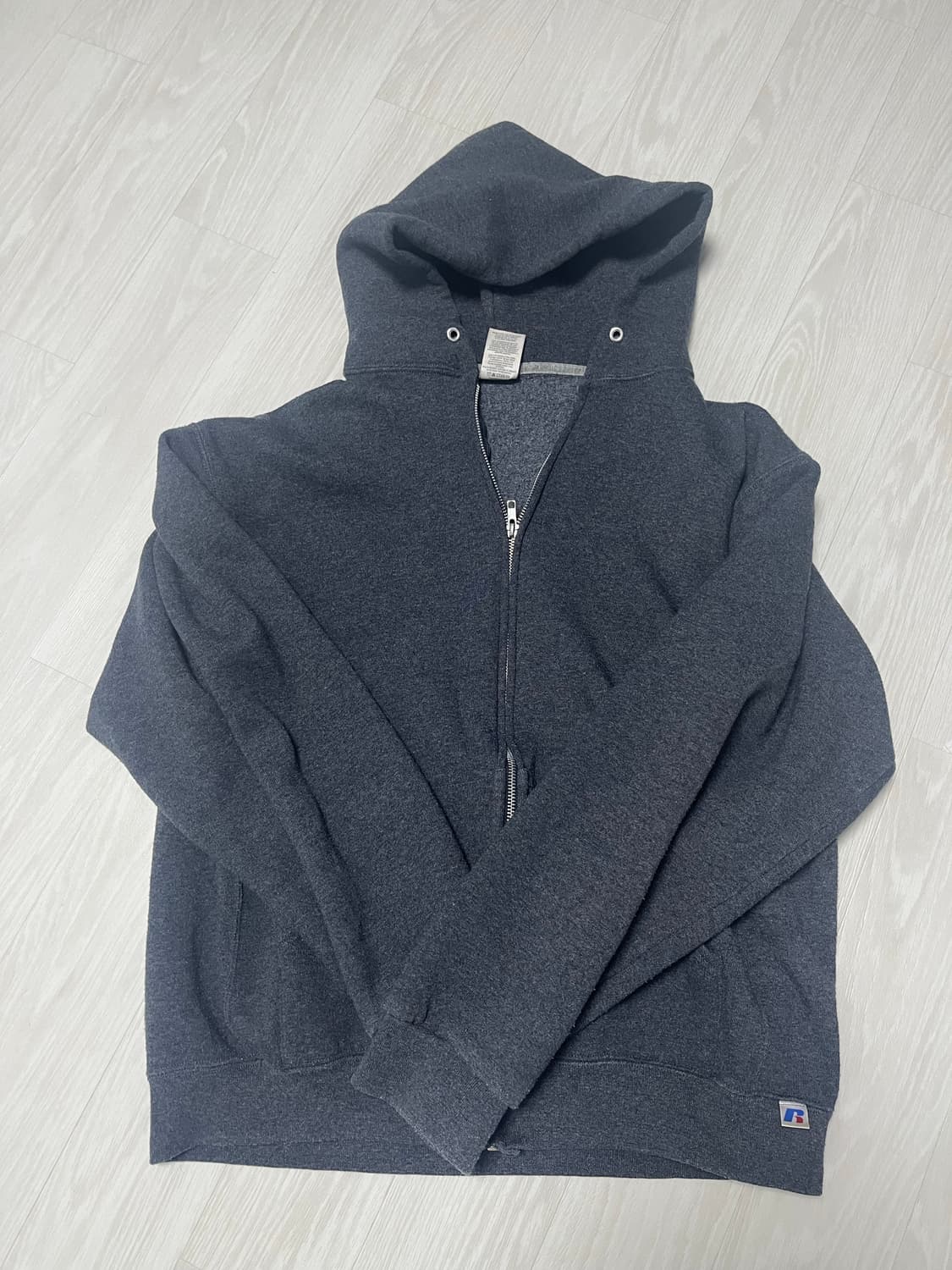 90s Russell athletic 후드집업 상품이미지1