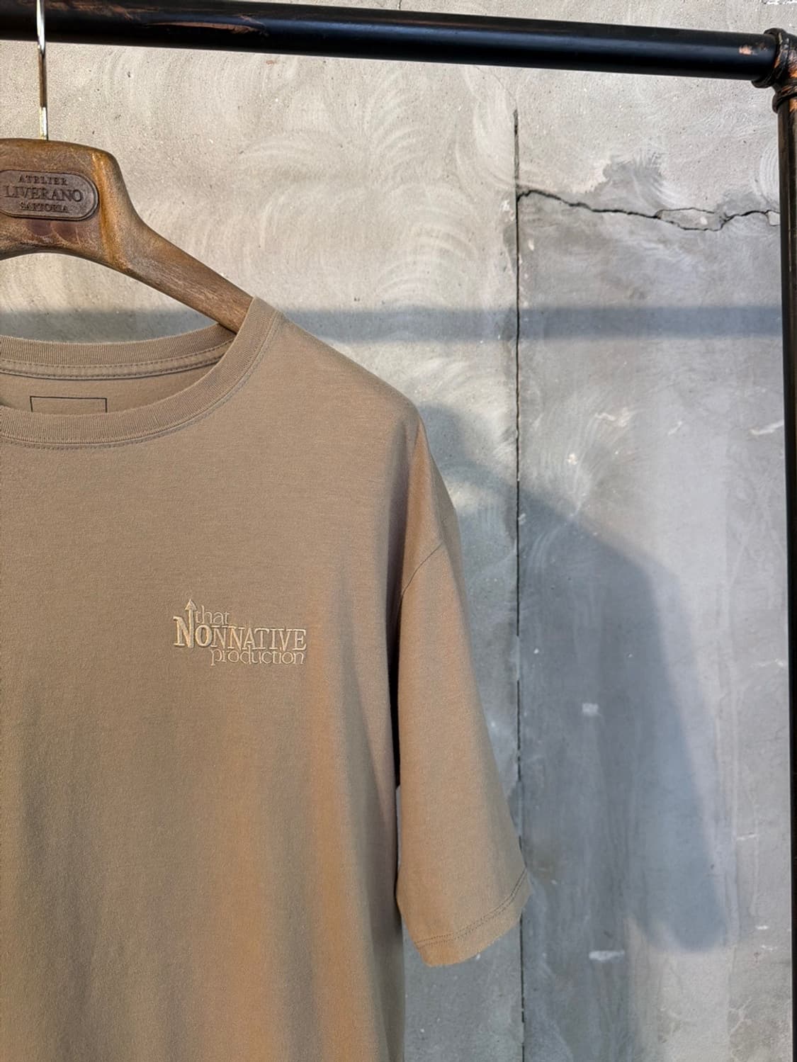 논네이티브 크루넥 티셔츠 100 상품이미지5