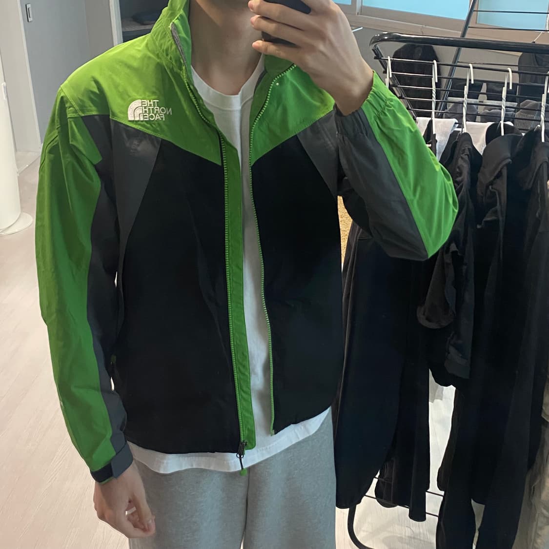 노스페이스 하이벤트 바람막이 자켓 90  상품이미지1