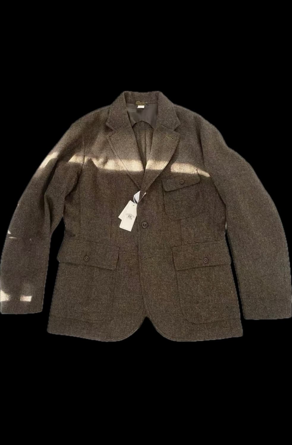 RRL unconstructed wool sport coat L size 상품이미지2