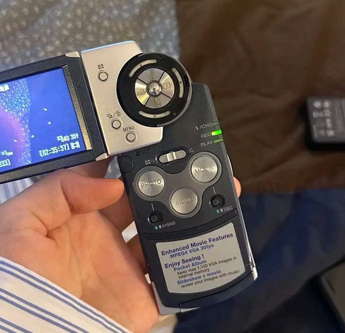 소니 사이버샷 DSC-M2 누가영카메라 상품이미지6