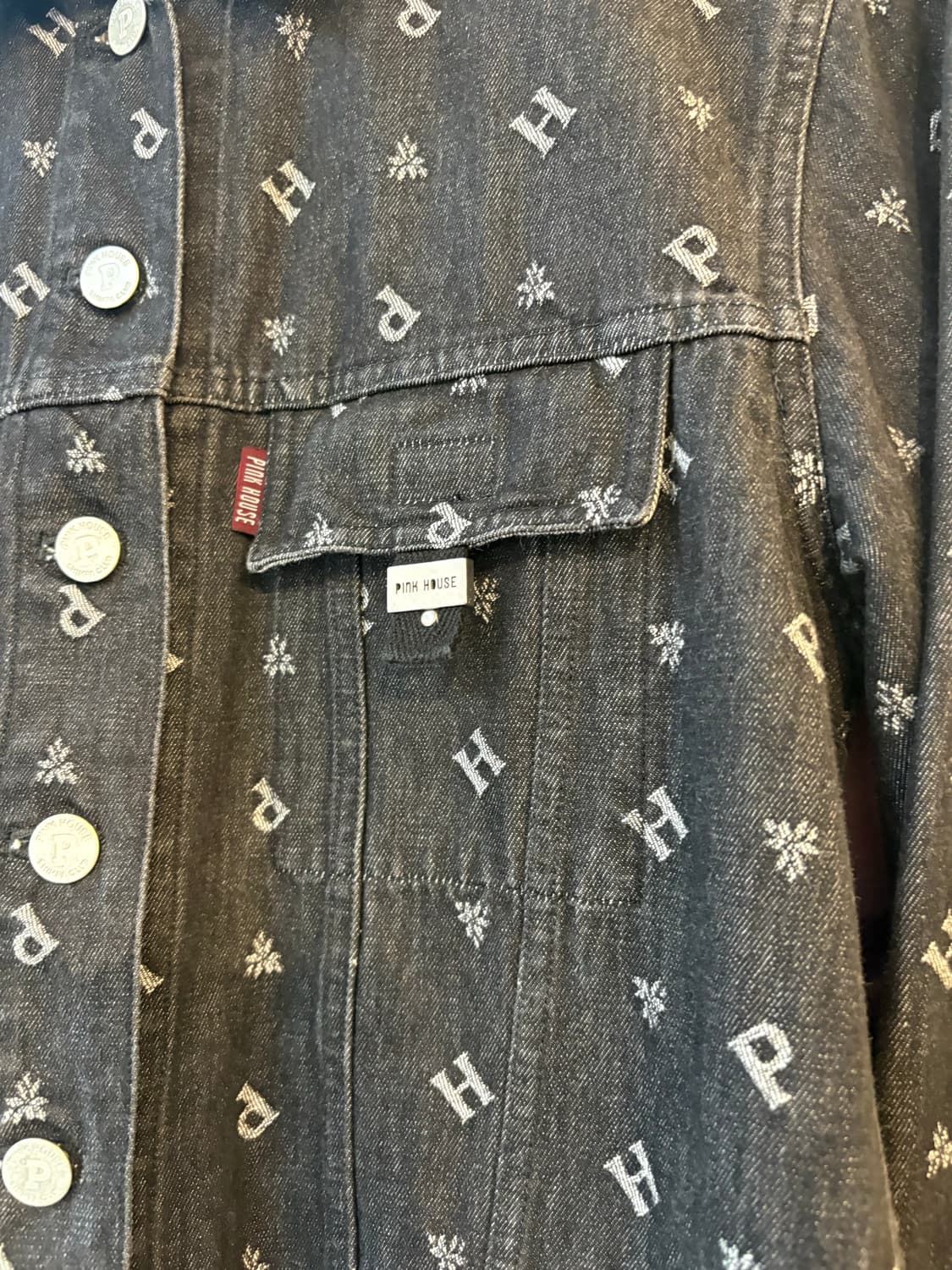 Pink House 데님 자켓 상품이미지4