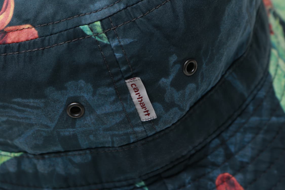 칼하트 X 스타터 리버시블 양면 버킷햇 모자 상품이미지4