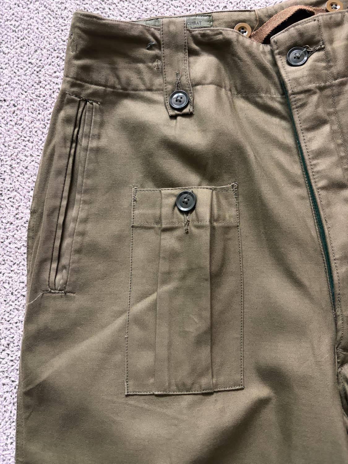 60s브리티시 아미 트라우저 데드스톡 5 상품이미지3