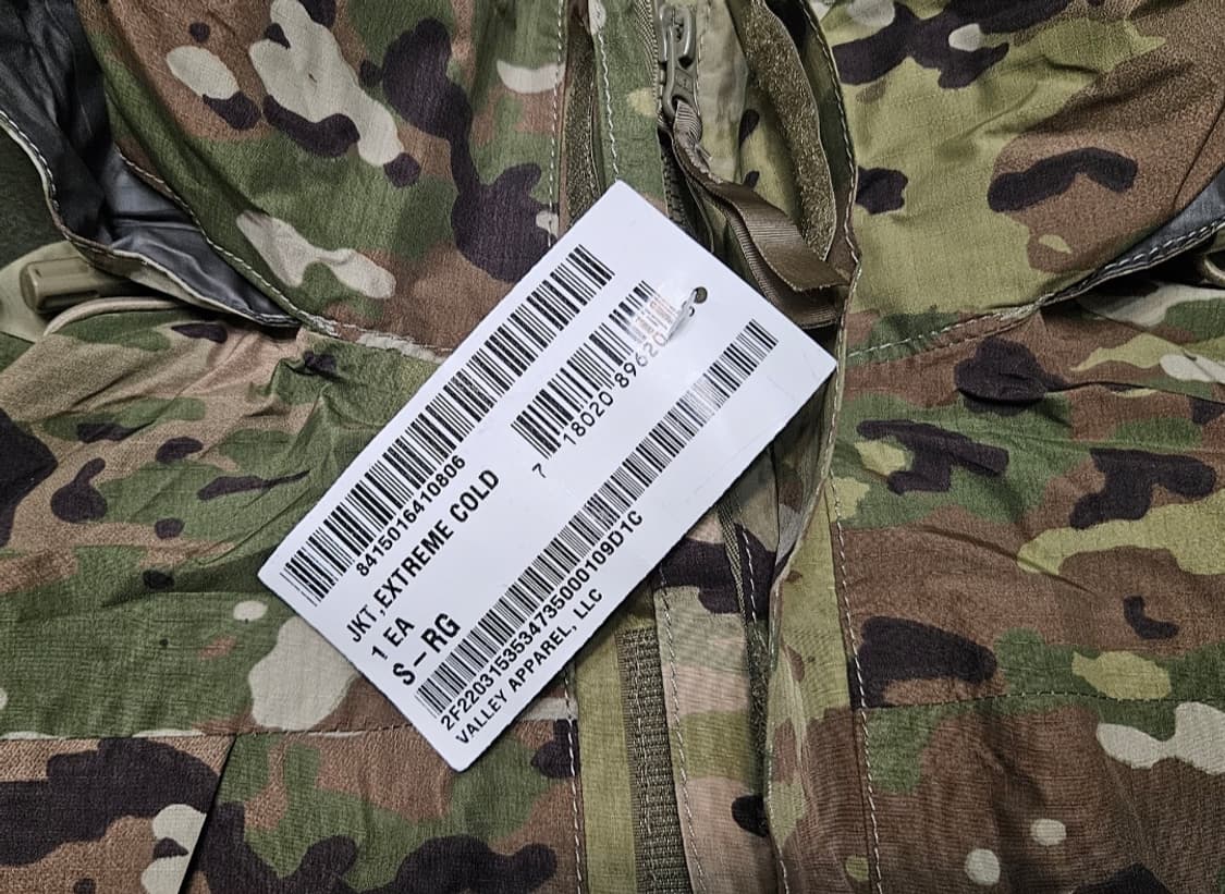 미군 멀티캠 팩라이트 L6 신형 자켓 상품이미지8