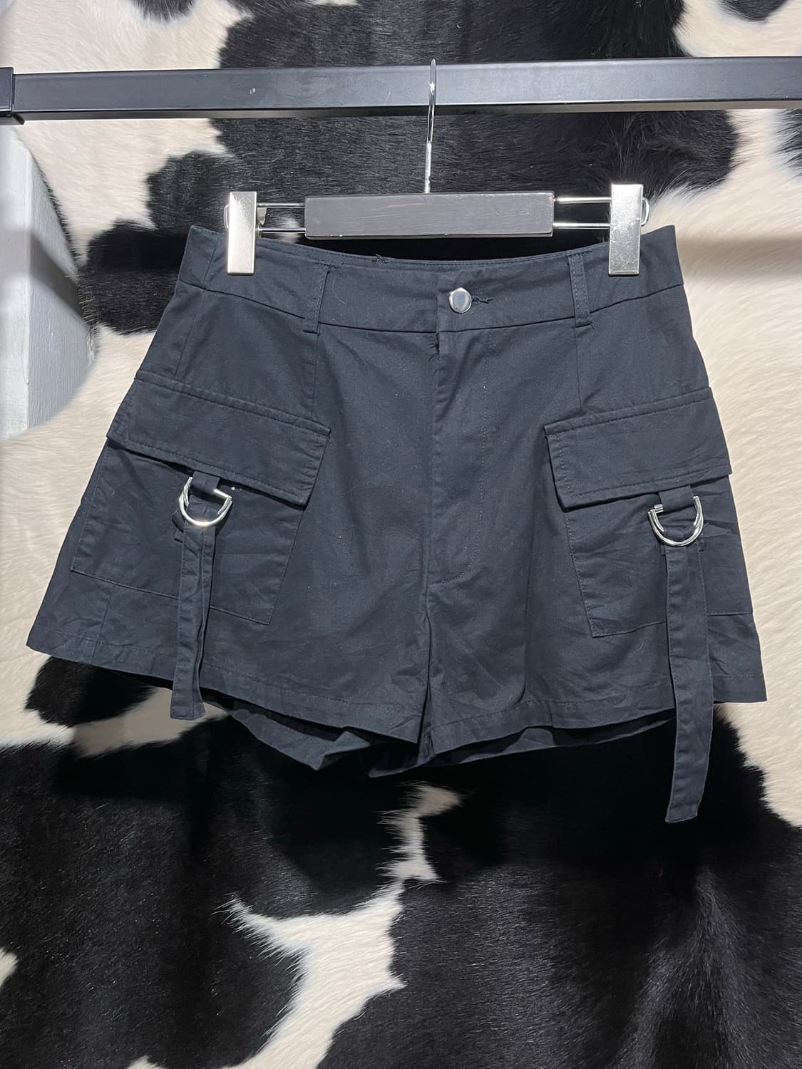 Y2K 네이비 숏팬츠 상품이미지1