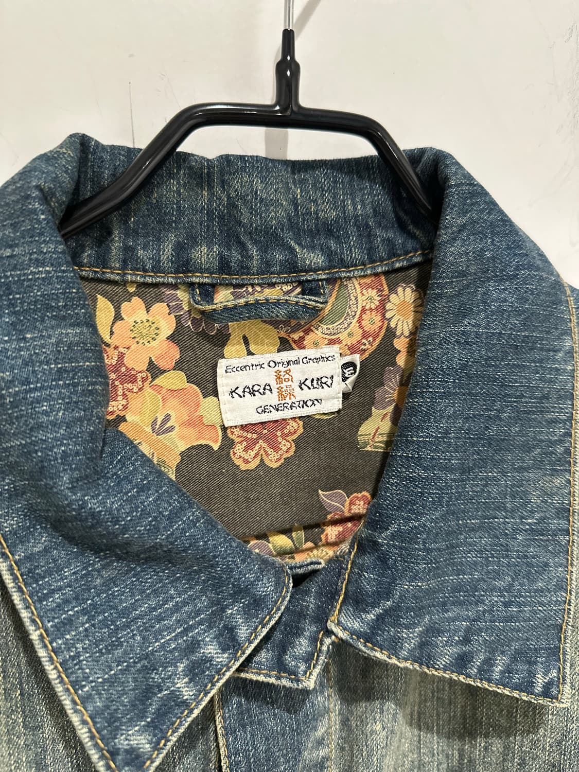 Karakuri Tamashii  denim jacket 상품이미지3