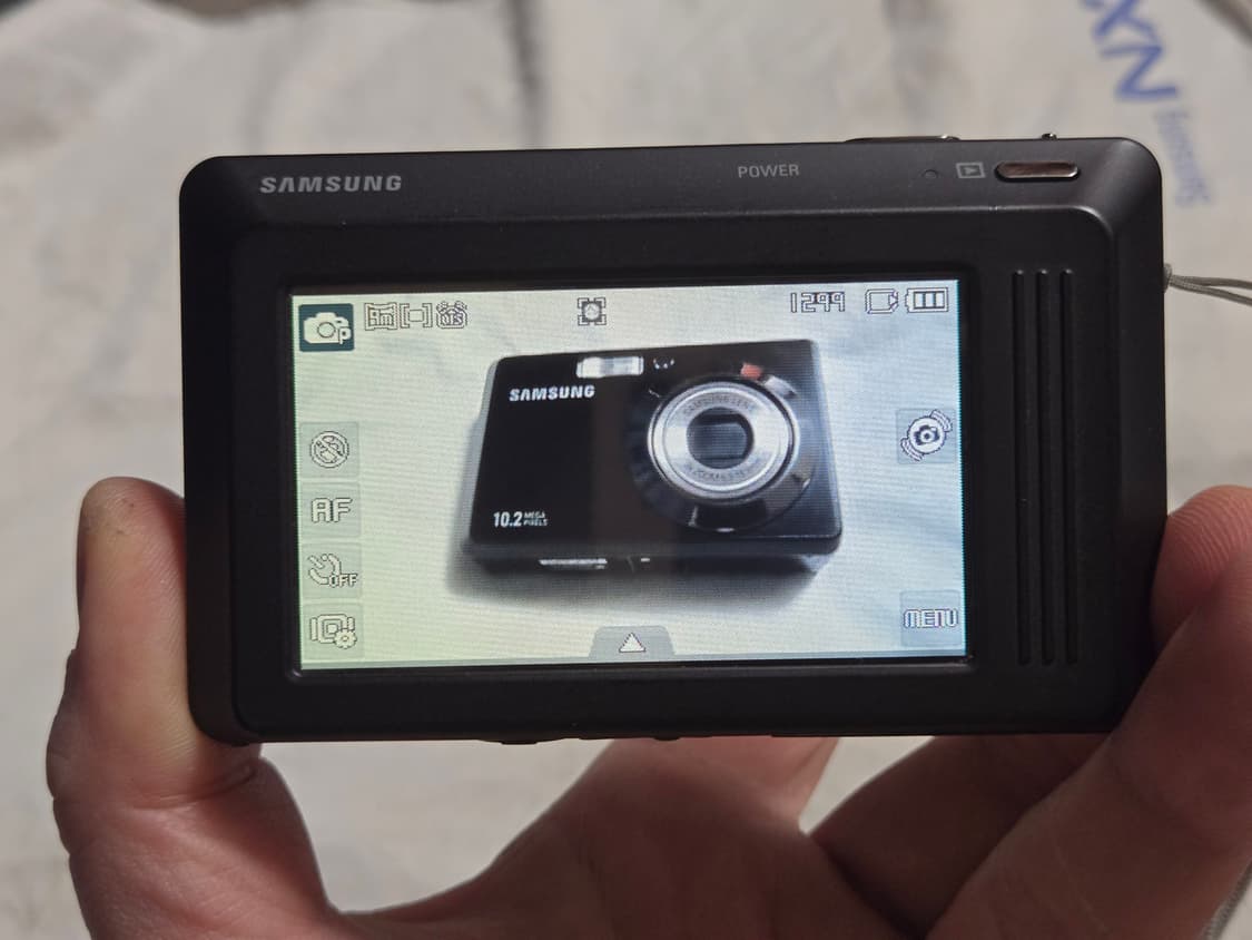 삼성 디카 VLUU ST500 듀얼화면디카 상품이미지3