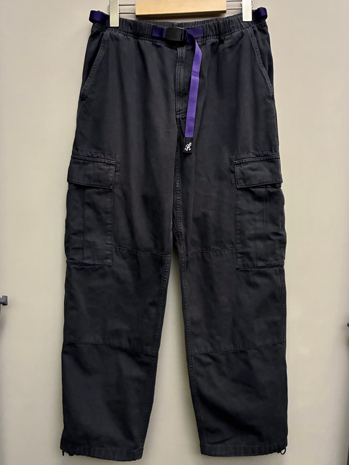 (L/~35)그라미치 코튼 클라이밍 밀리터리 카고팬츠 차콜 상품이미지9