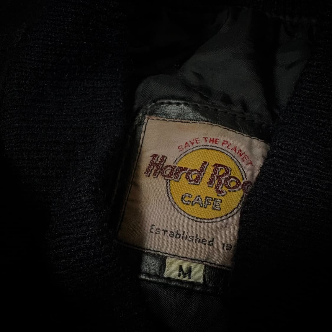 Hard Rock Cafe Lima Varsity Jacket 상품이미지7