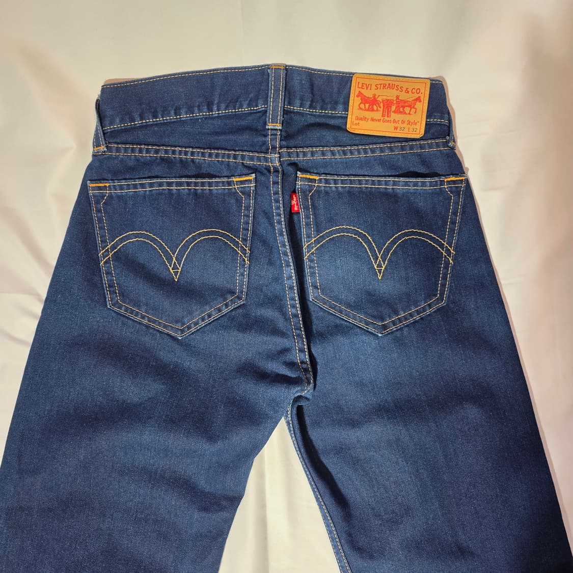 [W32L32]00s 리바이스 리얼루즈핏 타입원 데님팬츠 상품이미지8