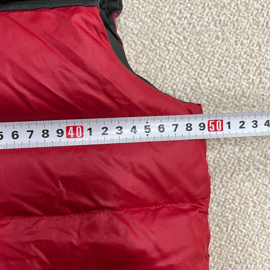 [85] 노스페이스 700 눕시 구스다운 패딩 조끼 0105M1 상품이미지6