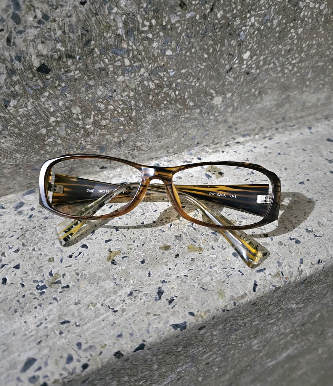 Zoff 지브라 고글st 안경테 상품이미지1