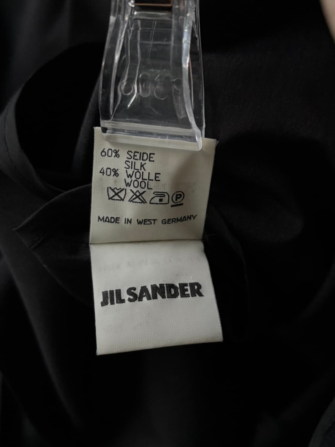 질샌더 플러스 하프 테일러드 자켓  상품이미지8