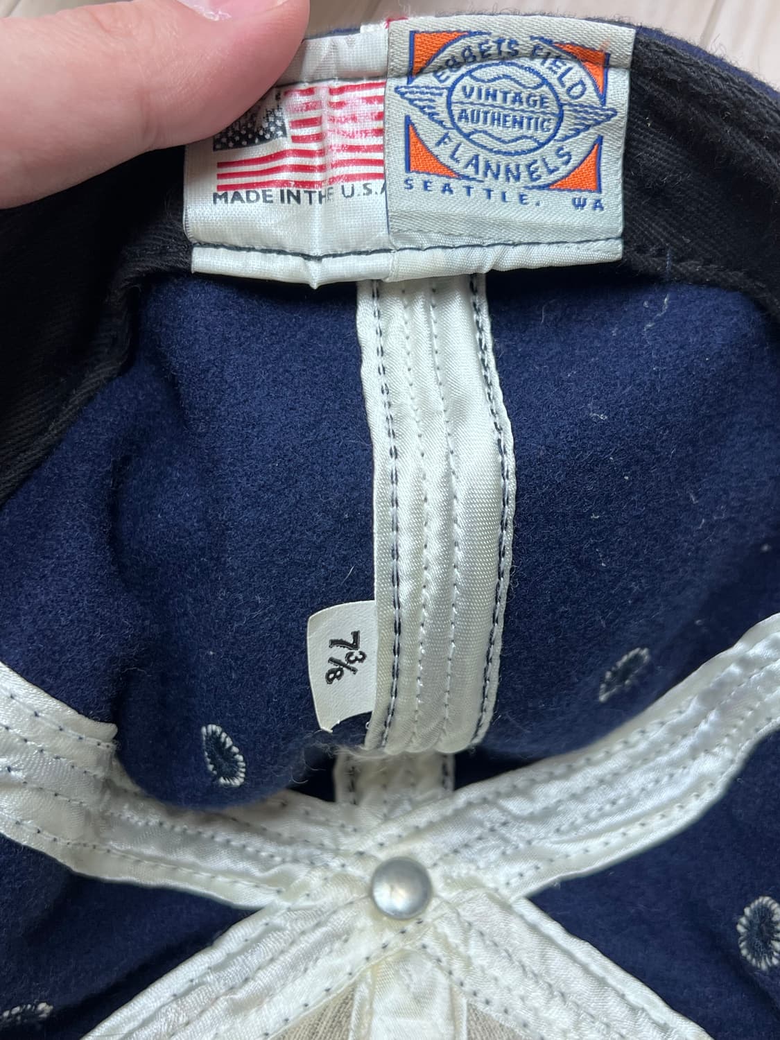 이벳필드 오리지날 USA캡 판매 상품이미지2