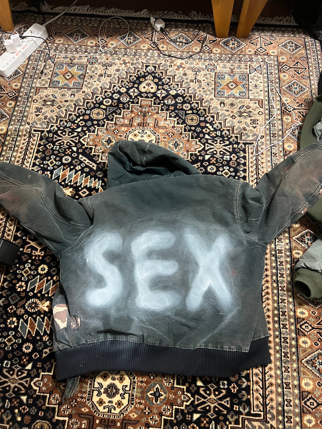 칼하트 액티브 후드자켓 (SEX 커스터마이징) 상품이미지2